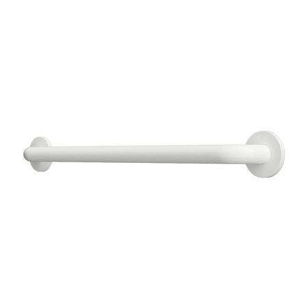 PREFERRED BATH ACCESSORIES 5000 Balance 51.07" Length, Smooth, Stainless Steel, 48" Grab Bar, Satin Stainless PK 5048-W-PK
